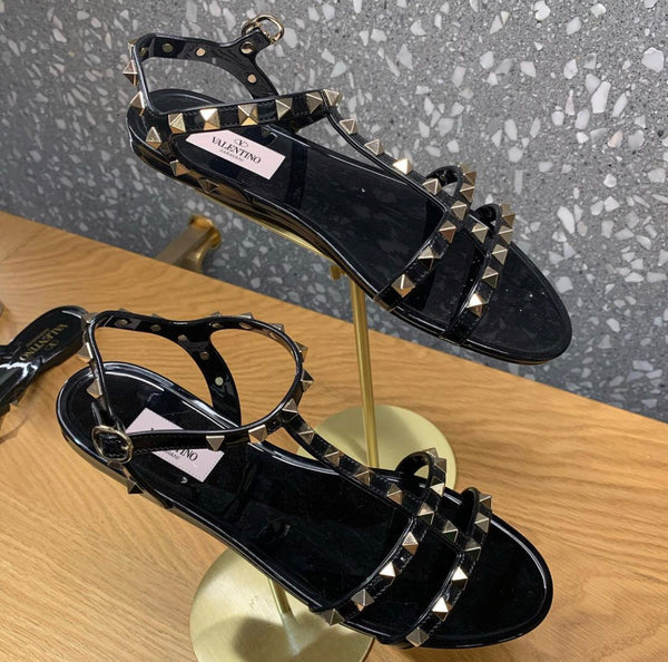 Jelly Rockstud sandals