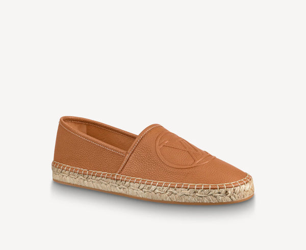 Starboard leather espadrilles