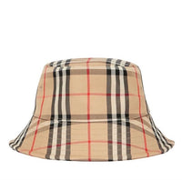 Check bucket hat