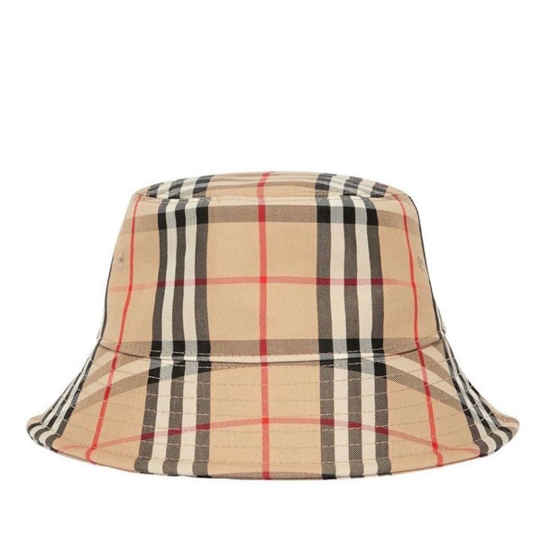 Check bucket hat