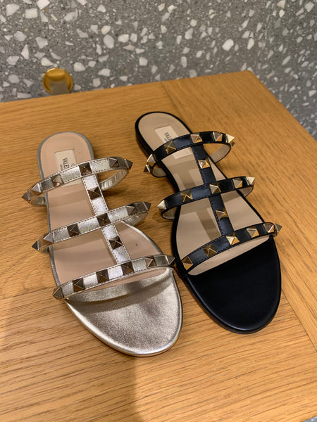 Rockstud sandals