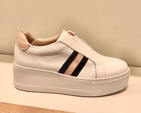 Stripe Flatform Sneaker