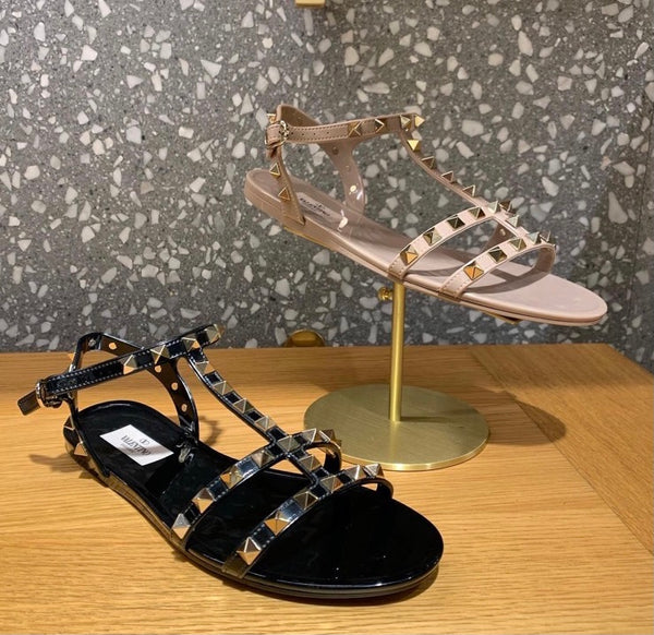 Rockstud Jelly Sandals