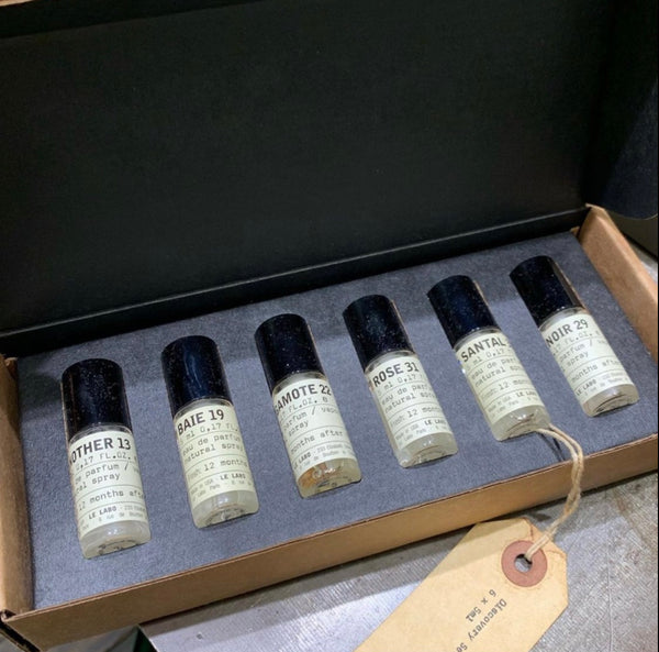 Fragrance discovery set