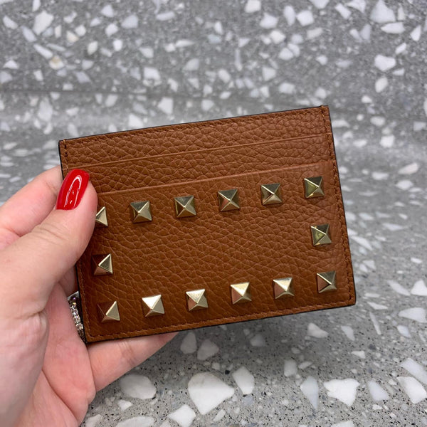 Rockstud card holder