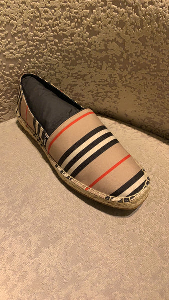 Check espadrilles