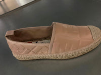 Leather espadrilles