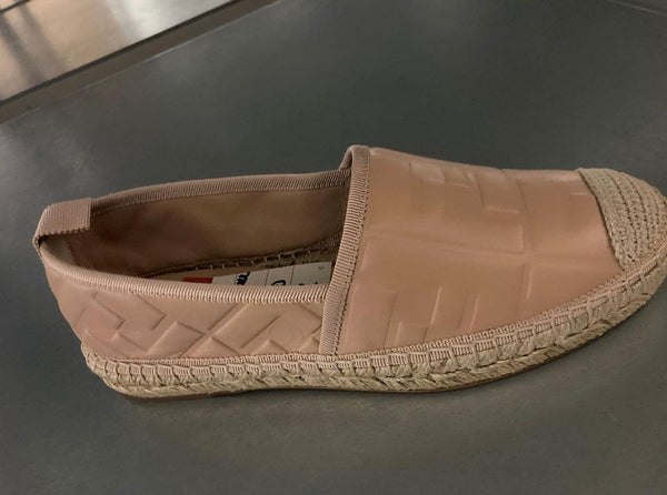 Leather espadrilles