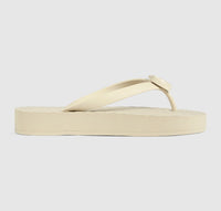 Chevron Thong Sandal