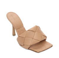 Lido woven heels