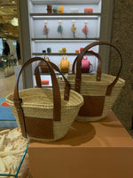 Basket bag small