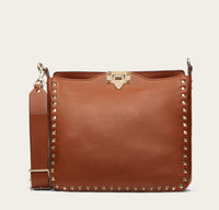 Rockstud messenger bag