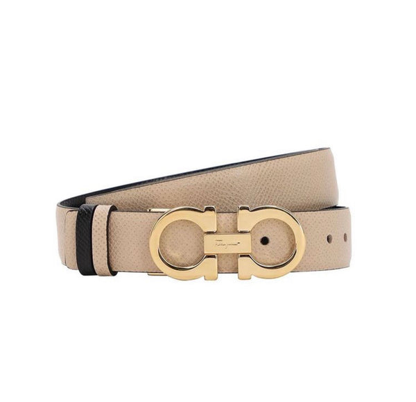 Gancini reversible belt