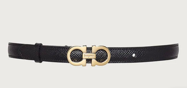 Gancini belt