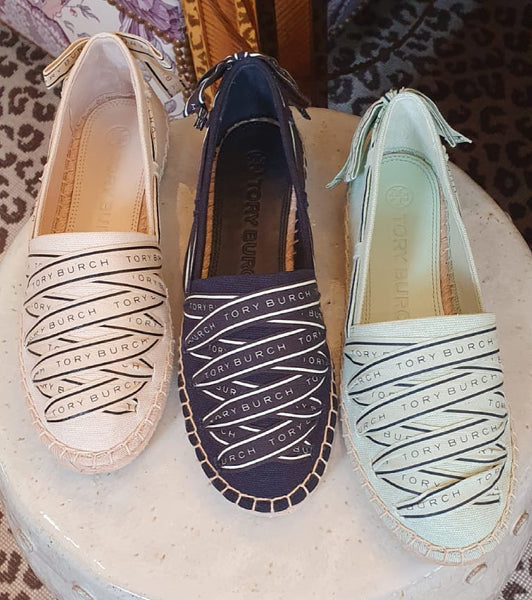 Ribbon espadrilles